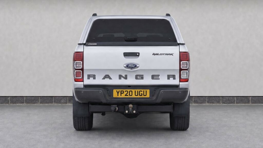 Ford Ranger Pick Up Double Cab Limited 1 2.0 Ecoblue 170 Silver #7