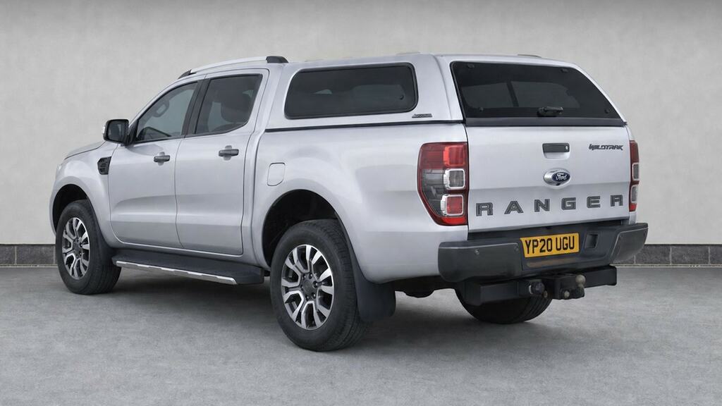 Ford Ranger Pick Up Double Cab Wildtrak 2.0 Ecoblue 213 Silver #3