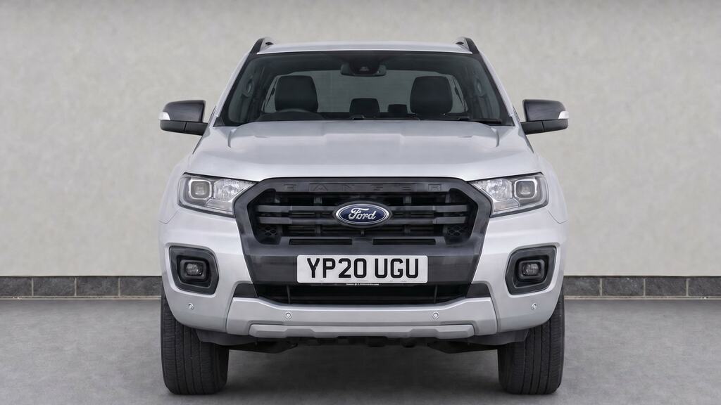 Ford Ranger Pick Up Double Cab Wildtrak 2.0 Ecoblue 213 Silver #5