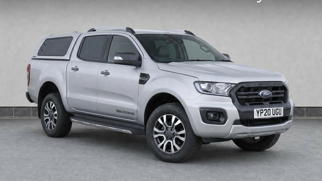 Ford Ranger Pick Up Double Cab Wildtrak 2.0 Ecoblue 213 Silver