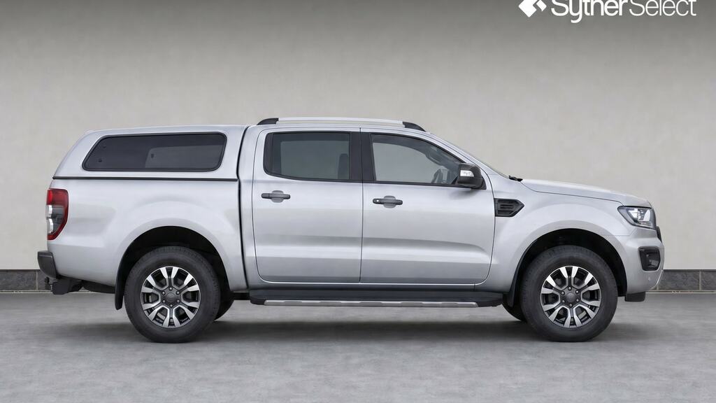 Ford Ranger Pick Up Double Cab Limited 1 2.0 Ecoblue 170 Silver #8