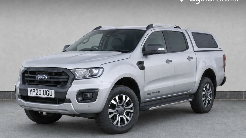 Ford Ranger Pick Up Double Cab Wildtrak 2.0 Ecoblue 213 Silver #2