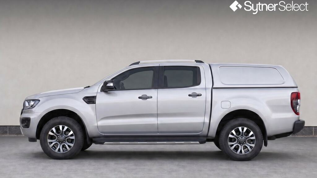 Ford Ranger Pick Up Double Cab Wildtrak 2.0 Ecoblue 213 Silver #6