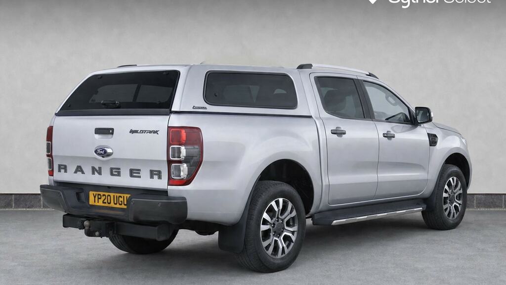 Ford Ranger Pick Up Double Cab Wildtrak 2.0 Ecoblue 213 Silver #4