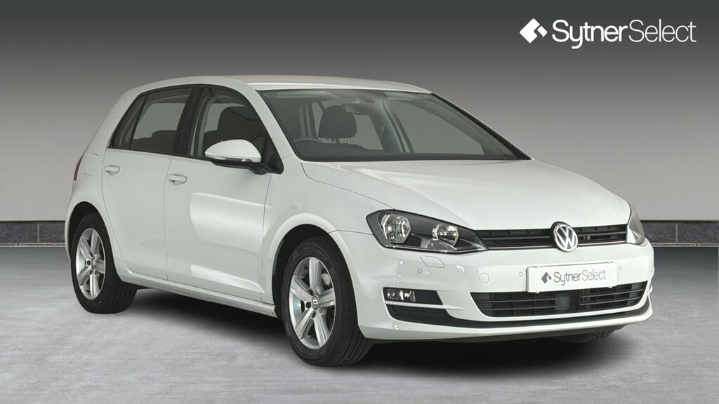 Volkswagen Golf 1.4 Tsi 125 Match Edition Dsg White