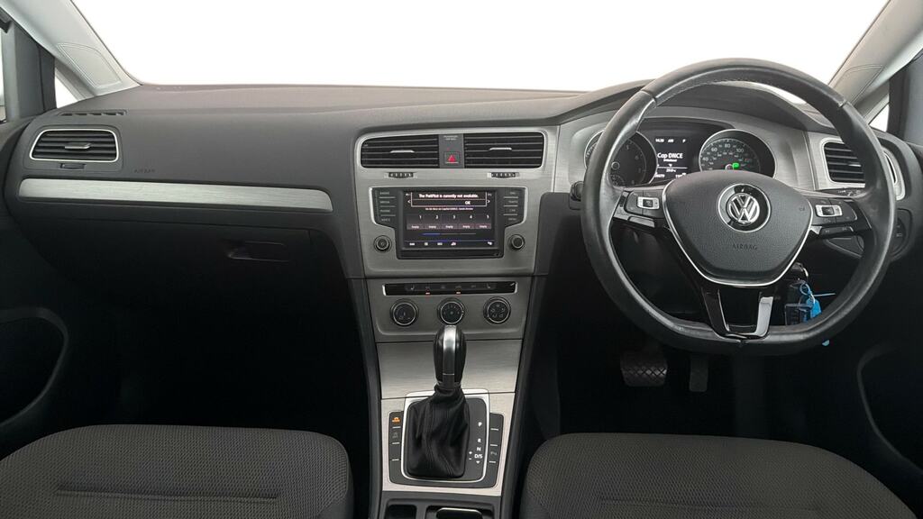 Volkswagen Golf 1.4 Tsi 125 Match Edition Dsg White #6