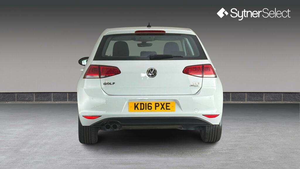Volkswagen Golf 1.4 Tsi 125 Match Edition Dsg White #5
