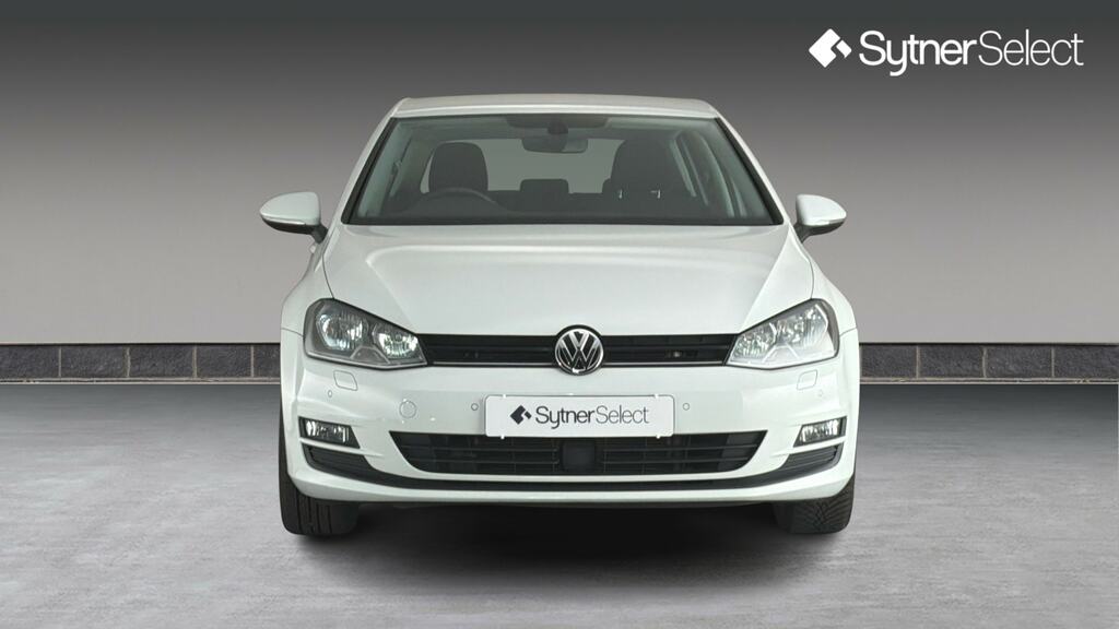 Volkswagen Golf 1.4 Tsi 125 Match Edition Dsg White #4
