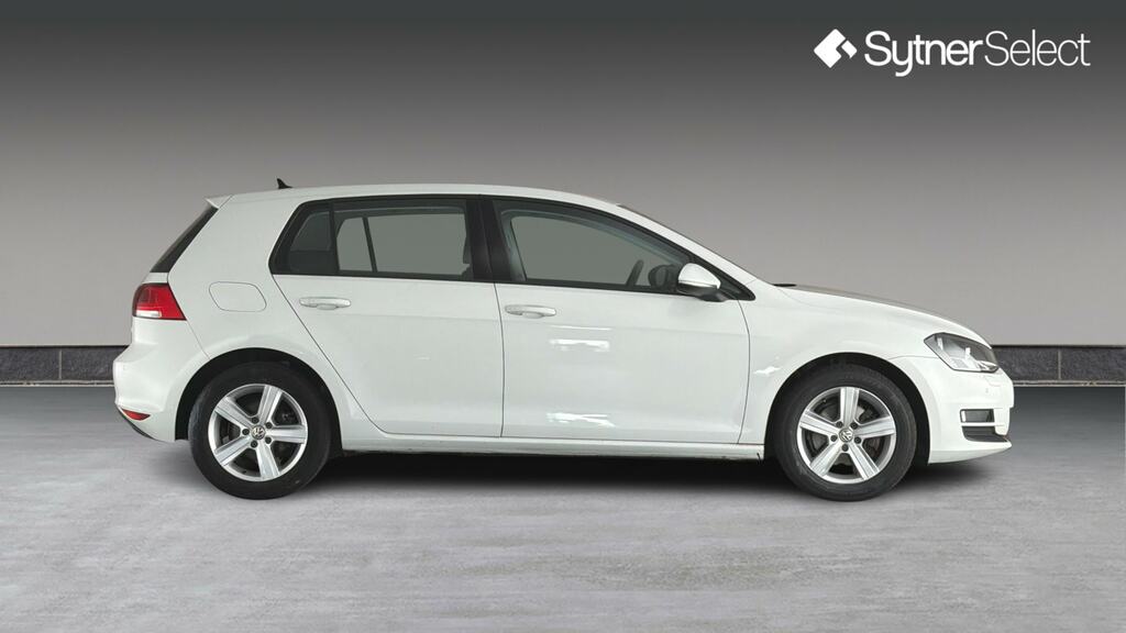 Volkswagen Golf 1.4 Tsi 125 Match Edition Dsg White #3