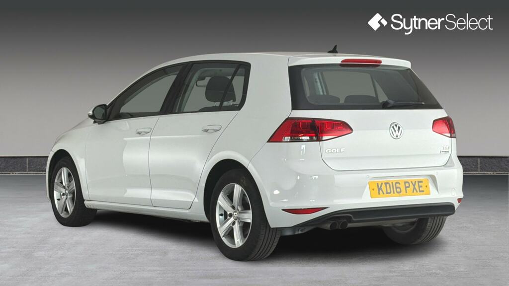 Volkswagen Golf 1.4 Tsi 125 Match Edition Dsg White #2