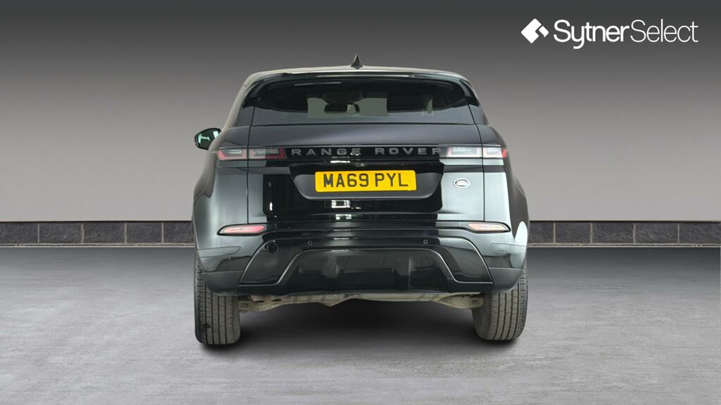 Land Rover Range Rover Evoque 2.0 D150 2Wd Black #5