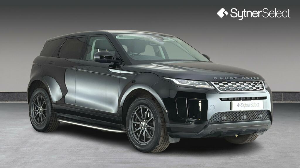 Land Rover Range Rover Evoque 2.0 D150 2Wd Black