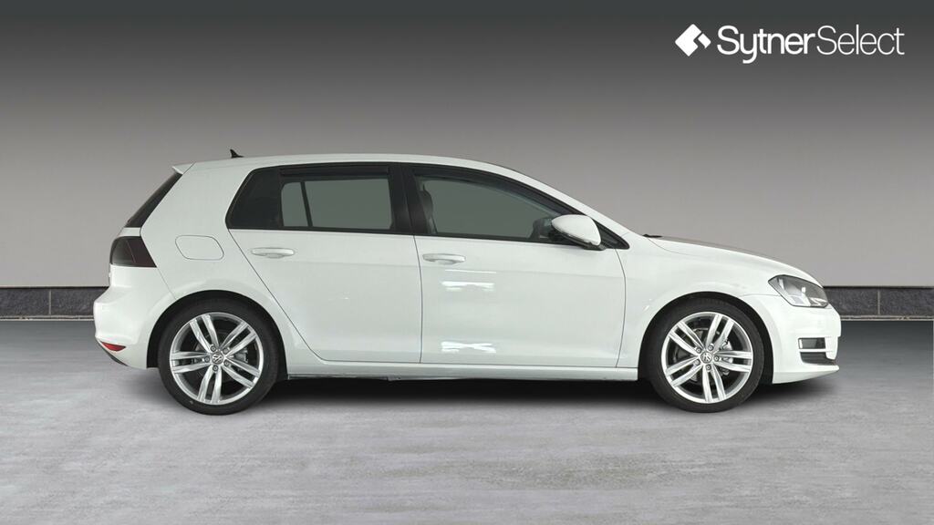 Volkswagen Golf Golf Gte White #3