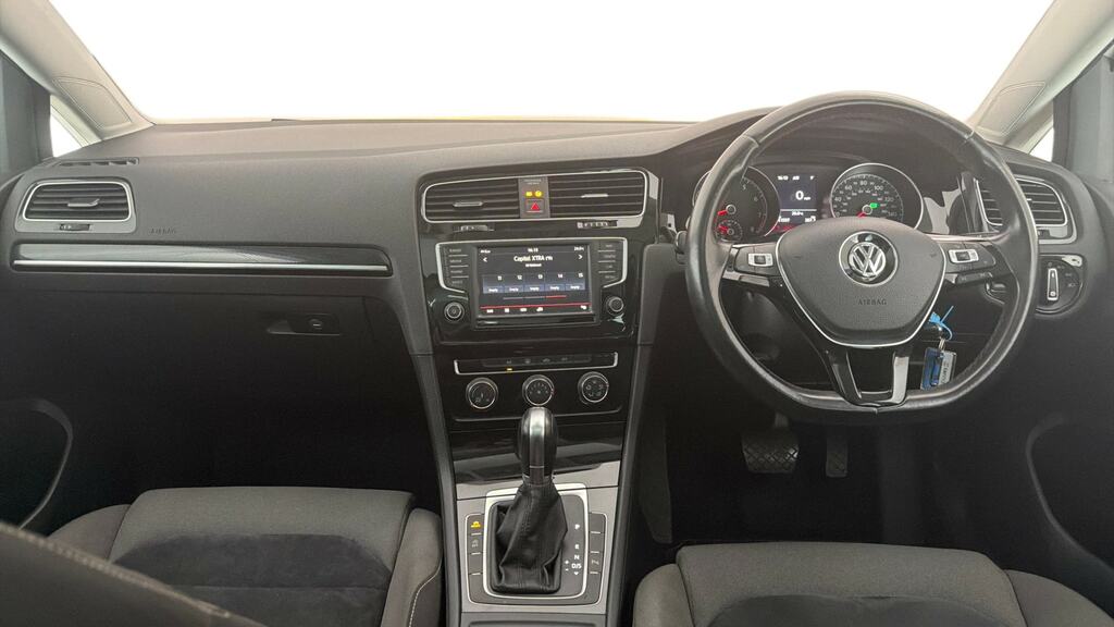 Volkswagen Golf Golf Gte White #6