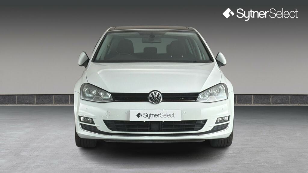 Volkswagen Golf Golf Gte White #4