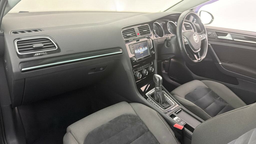 Volkswagen Golf Golf Gte White #11