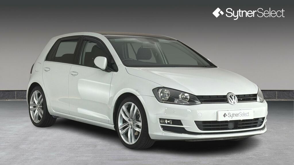 Volkswagen Golf Golf Gte White #1