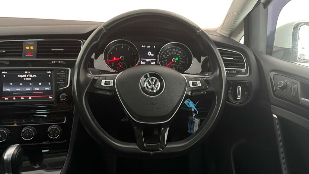 Volkswagen Golf Golf Gte White #8