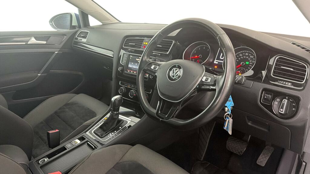 Volkswagen Golf Golf Gte White #9