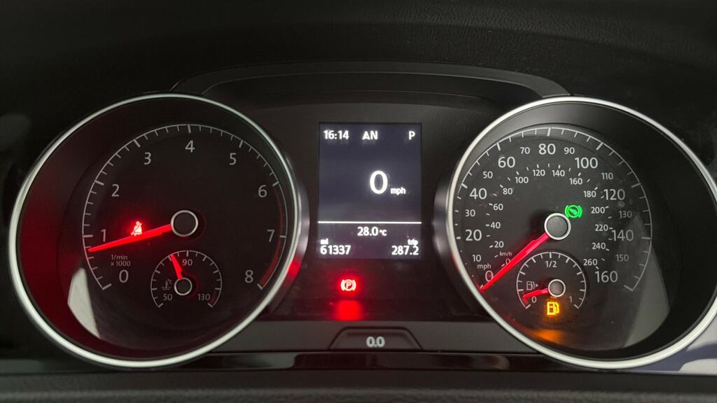 Volkswagen Golf Golf Gte White #13