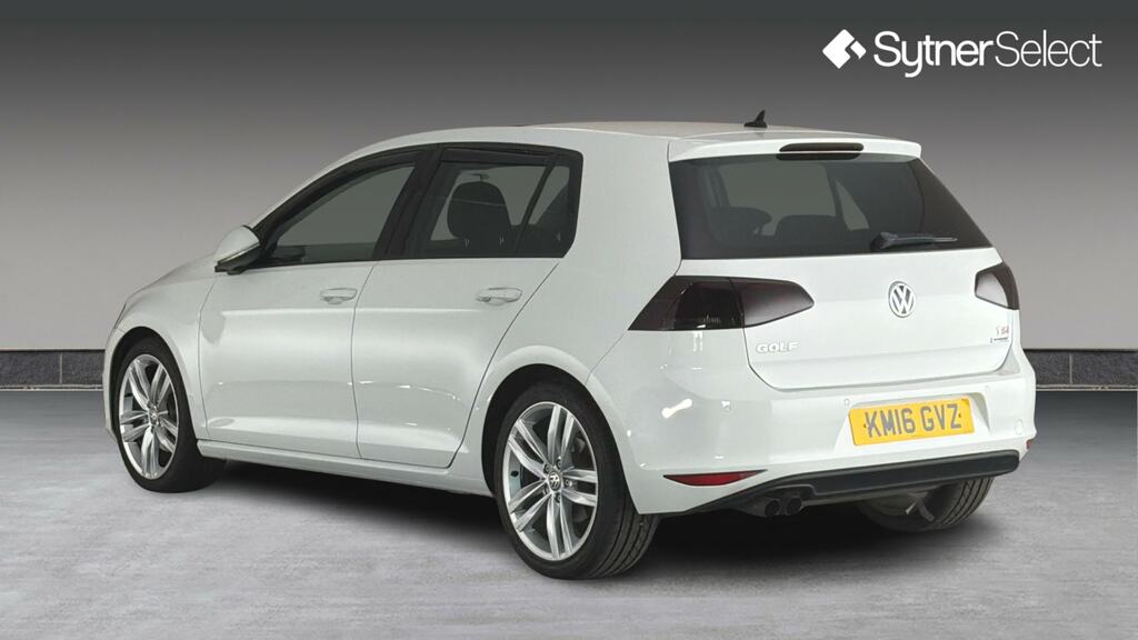 Volkswagen Golf Golf Gte White #2