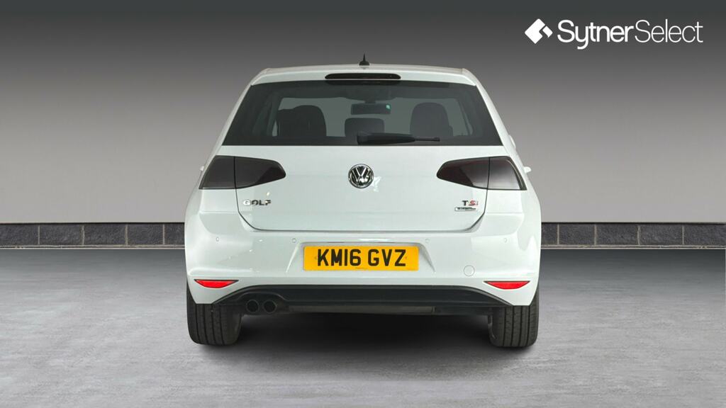Volkswagen Golf Golf Gte White #5