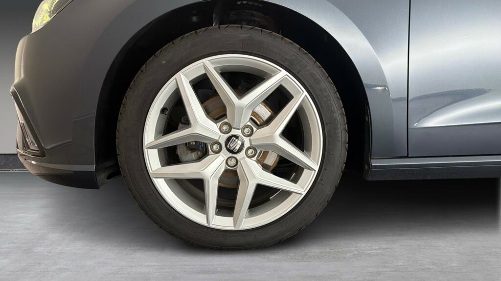 Seat Ibiza Mpi Fr Silver #25