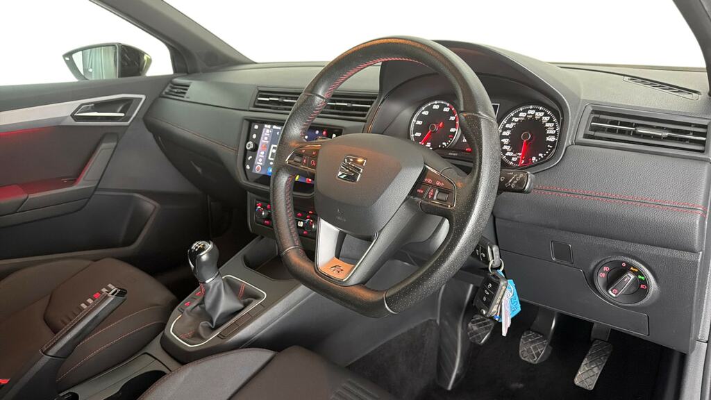 Seat Ibiza Mpi Fr Silver #9