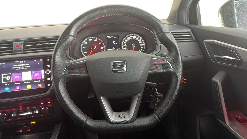 Seat Ibiza Mpi Fr Silver #8