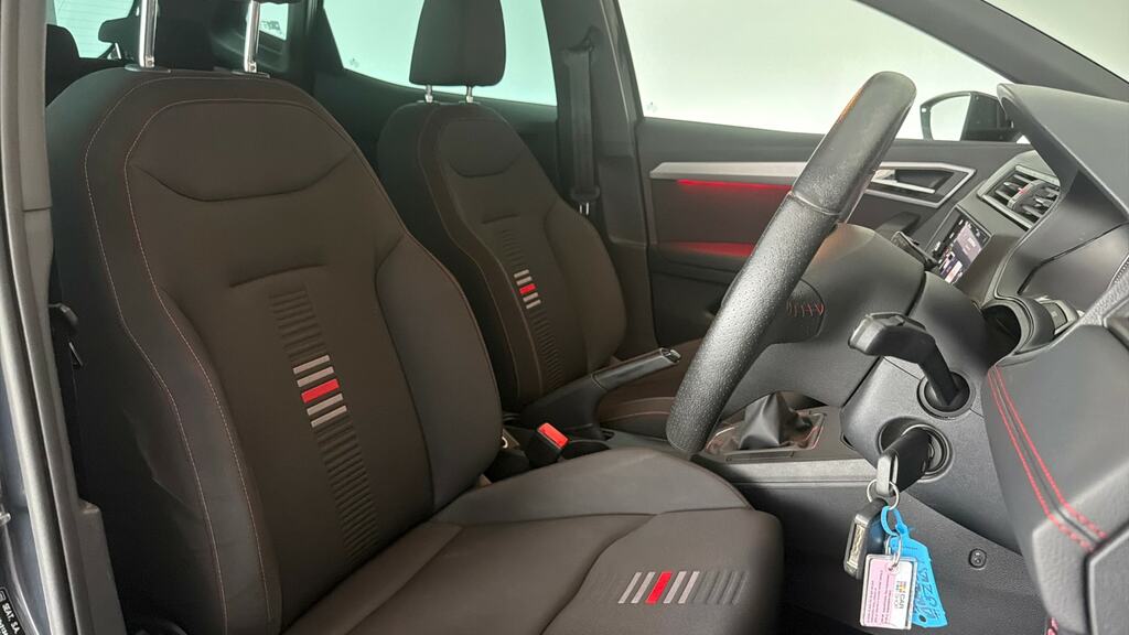 Seat Ibiza Mpi Fr Silver #10