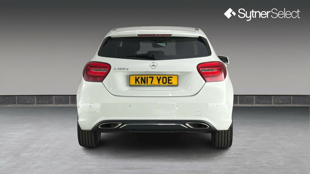 Mercedes-Benz A Class A 180 D Amg Line Executive White #5
