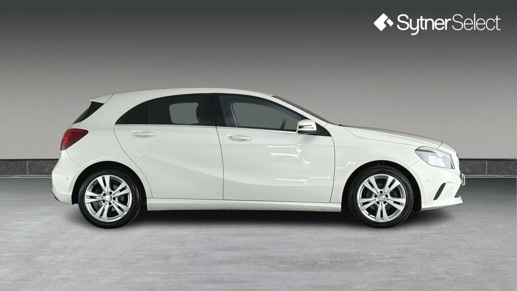 Mercedes-Benz A Class A 180 D Amg Line Executive White #3