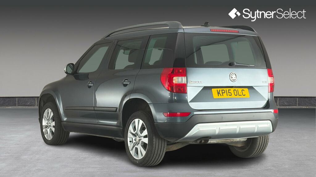 Skoda Yeti 1.2 Tsi Elegance Dsg Grey #2