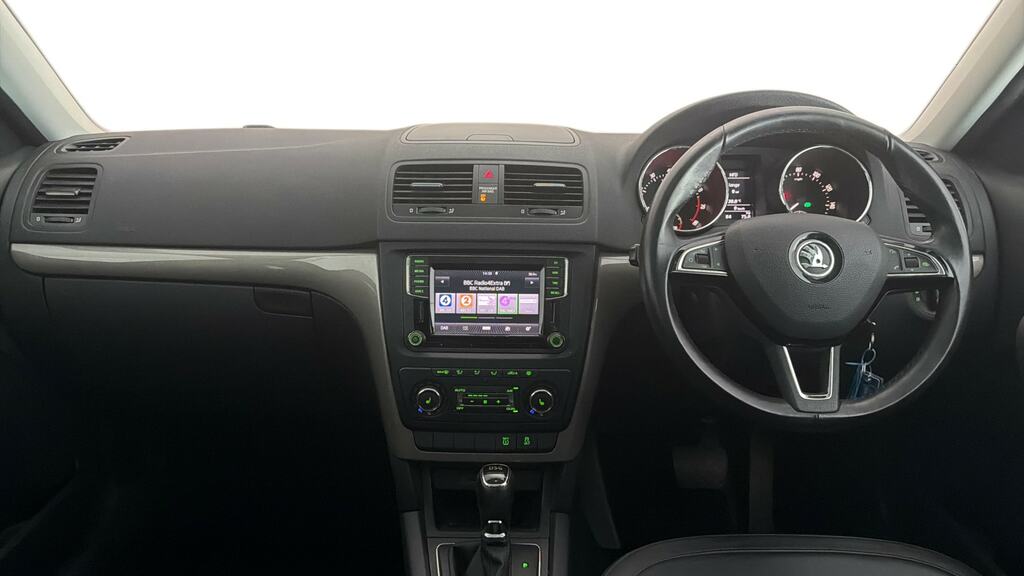 Skoda Yeti 1.2 Tsi Elegance Dsg Grey #6