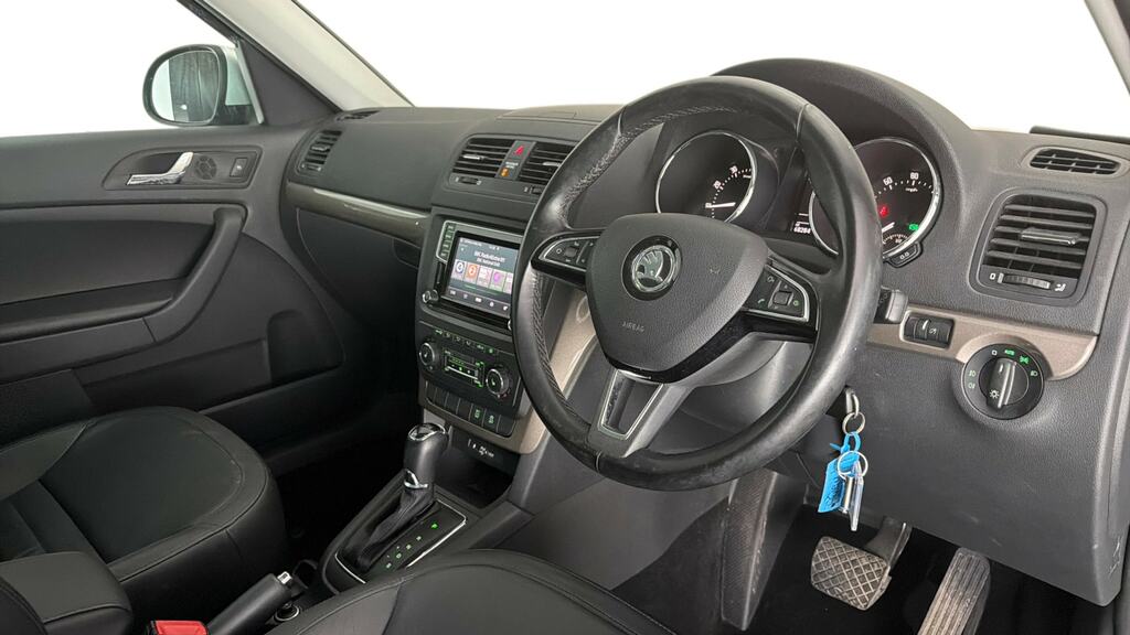 Skoda Yeti 1.2 Se Tsi Dsg Green #9
