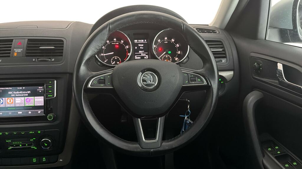 Skoda Yeti 1.2 Se Tsi Dsg Green #8
