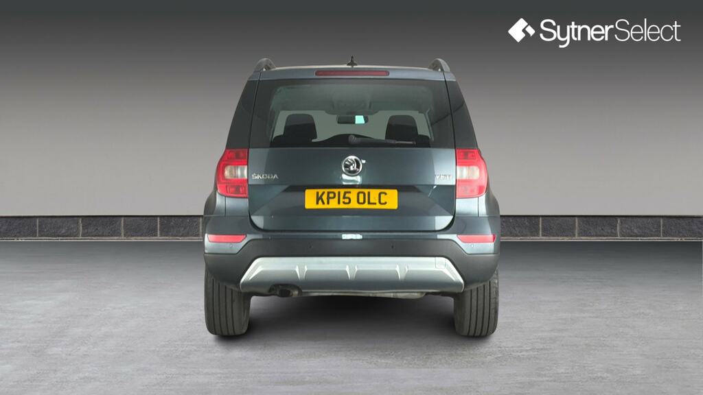 Skoda Yeti 1.2 Tsi Elegance Dsg Grey #5