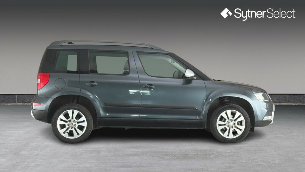 Skoda Yeti 1.2 Tsi Elegance Dsg Grey #3