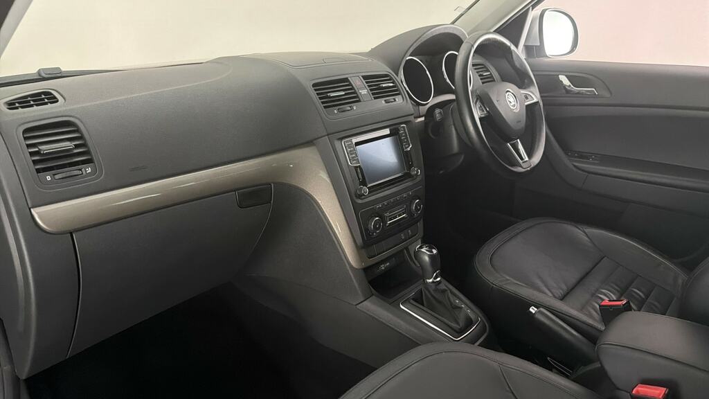 Skoda Yeti 1.2 Se Tsi Dsg Green #11