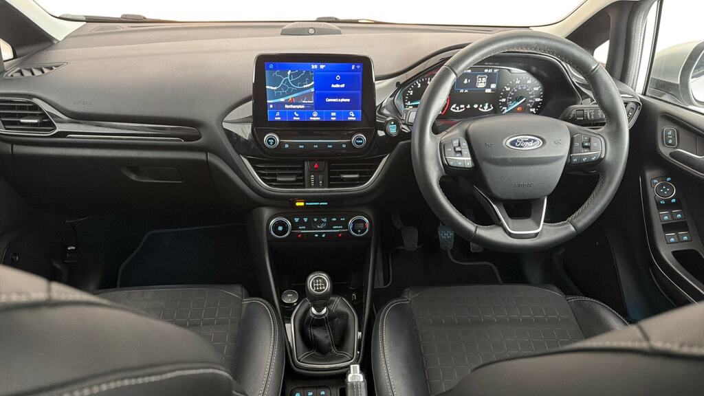 Ford Fiesta 1.0 Ecoboost Titanium X Silver #6