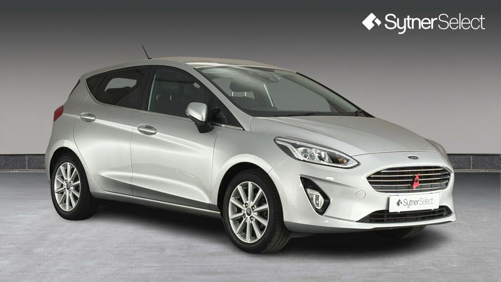 Ford Fiesta 1.0 Ecoboost Titanium X Silver
