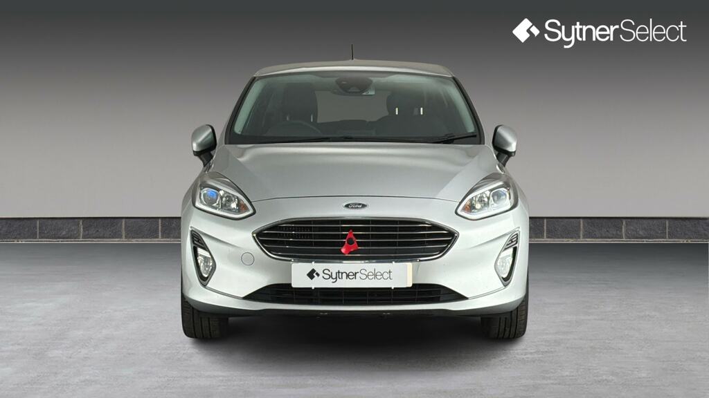 Ford Fiesta 1.0 Ecoboost Titanium X Silver #4