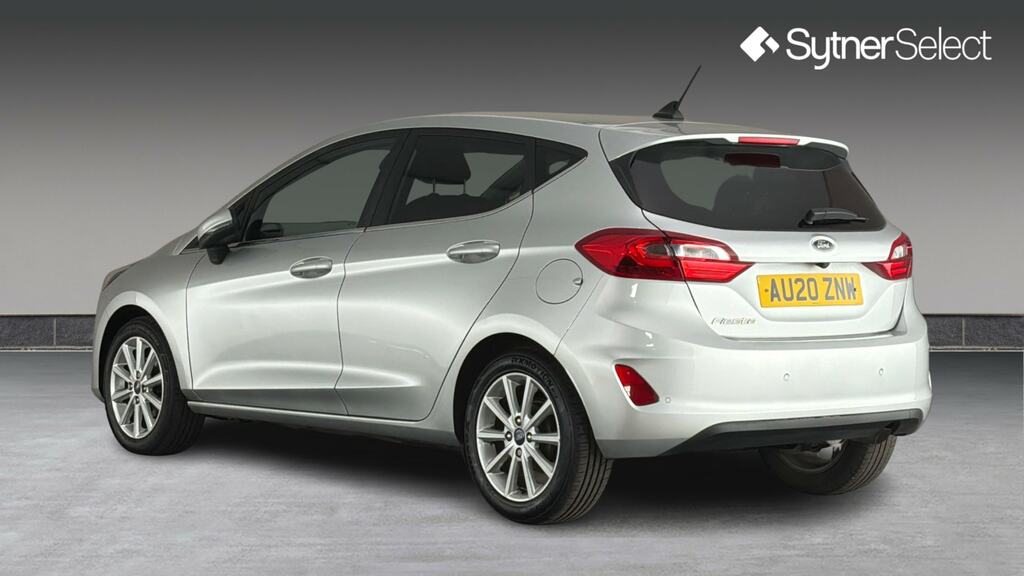 Ford Fiesta 1.0 Ecoboost Titanium X Silver #2