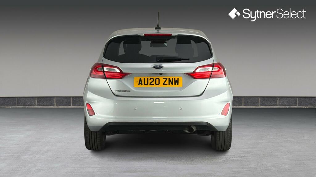 Ford Fiesta 1.0 Ecoboost Titanium X Silver #5