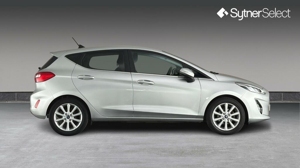 Ford Fiesta 1.0 Ecoboost Titanium X Silver #3
