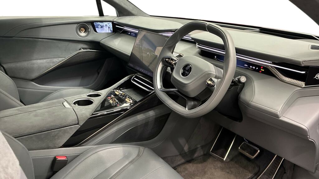 Lotus Eletre 450Kw 600 Gt Se 112Kwh LB75XES White #9