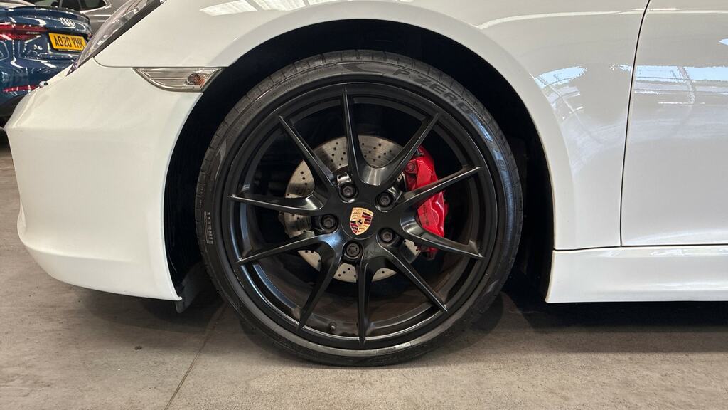Porsche Cayman 2.7 981 Pdk Euro 6 Ss Black #24