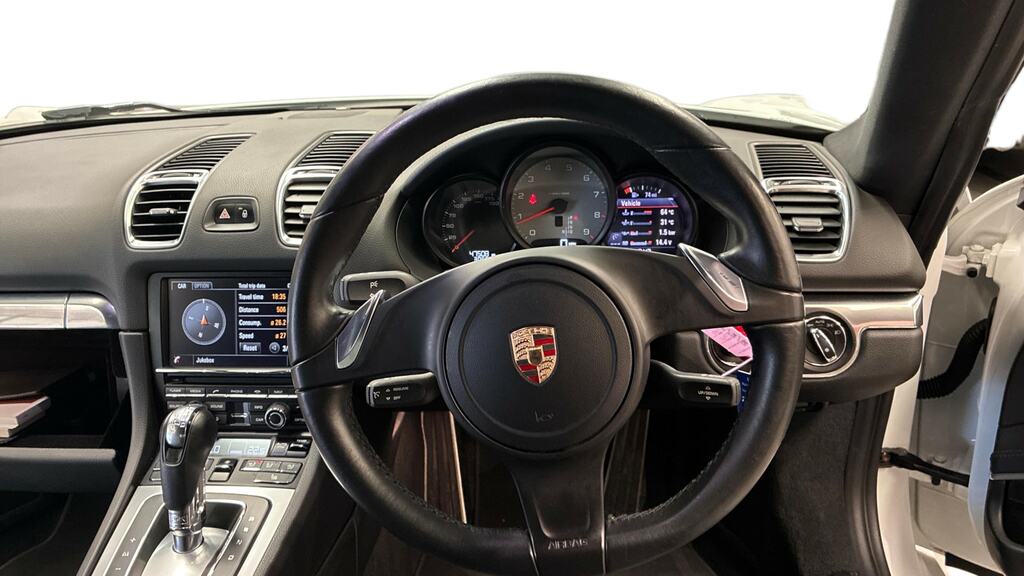 Porsche Cayman 2.7 981 Pdk Euro 6 Ss Black #8