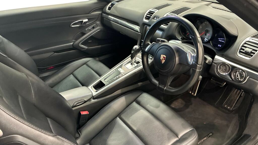 Porsche Cayman 2.7 981 Pdk Euro 6 Ss Black #9