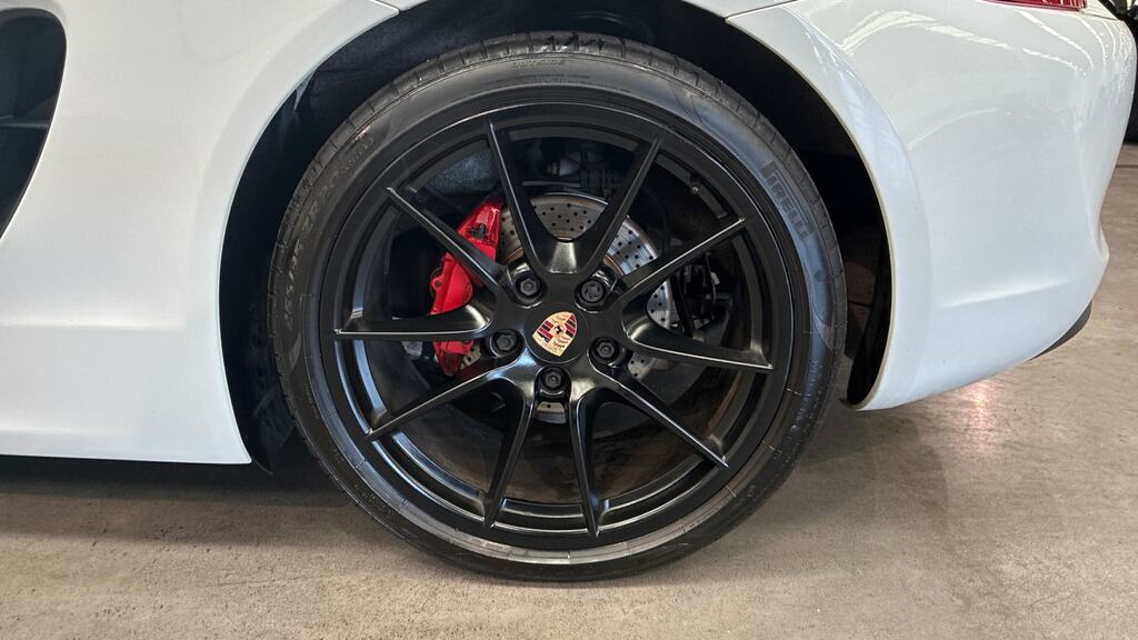 Porsche Cayman 2.7 981 Pdk Euro 6 Ss Black #23